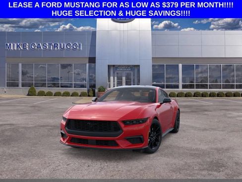 New 2026 Ford Mustang Coupe w/ Mustang Nite Pony Package RWD image 2
