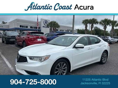 Used 2018 Acura TLX FWD image 1