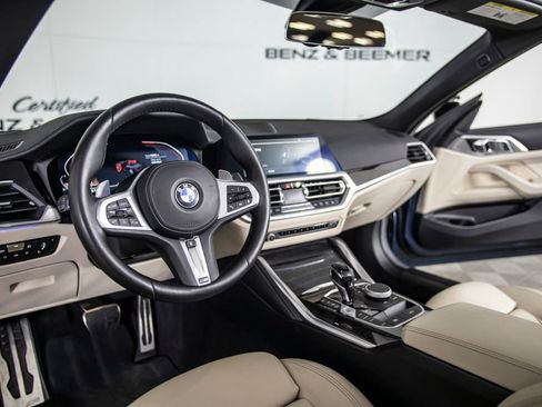 Used 2021 BMW 430i Convertible w/ M Sport Package image 17