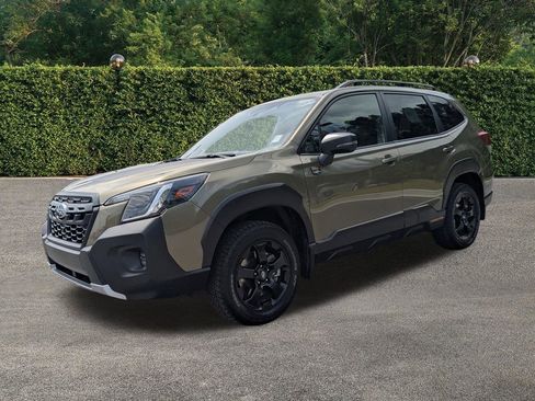 Certified 2024 Subaru Forester Wilderness AWD/4WD image 8