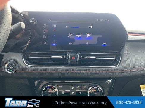 New 2026 Chevrolet TrailBlazer RS w/ Convenience Package FWD image 17