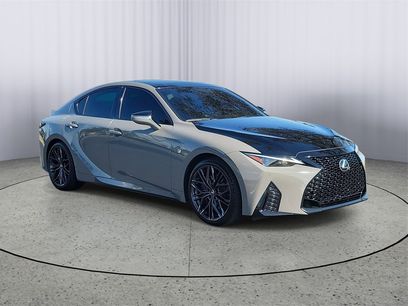 Certified 2023 Lexus IS 350 F Sport
