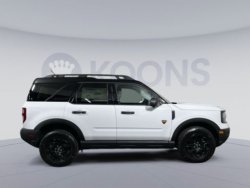 New 2025 Ford Bronco Sport Badlands w/ Badlands Tech Package image 8