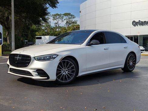 Used 2021 Mercedes-Benz S 580 4MATIC Sedan image 1