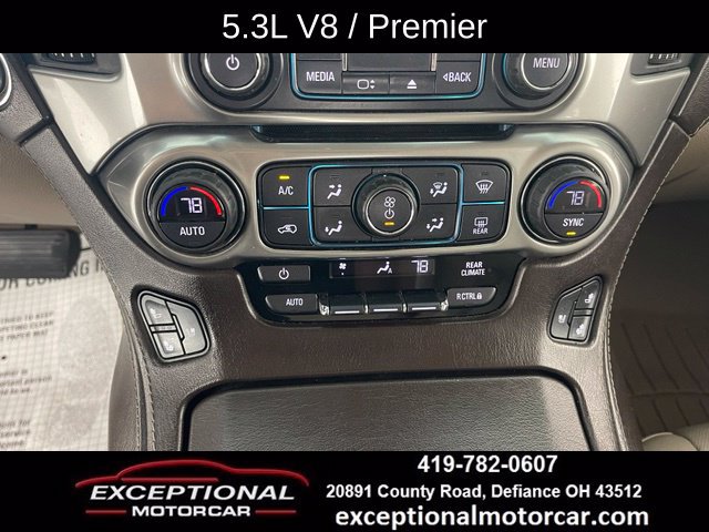 Used 2017 Chevrolet Tahoe Premier w/ Max Trailering Package AWD/4WD image 42