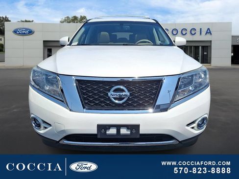Used 2013 Nissan Pathfinder SL w/ SL Premium Pkg AWD/4WD image 2