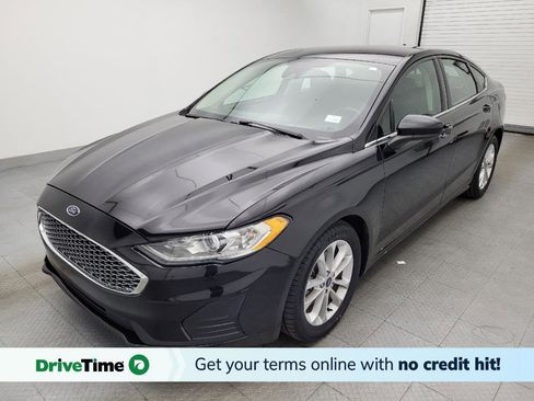 Used 2020 Ford Fusion SE FWD image 1