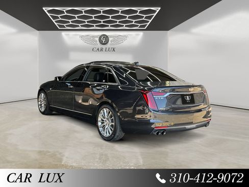 Used 2020 Cadillac CT6 Luxury AWD/4WD image 3