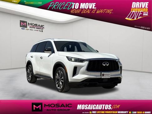 Used 2023 INFINITI QX60 Luxe AWD/4WD image 1