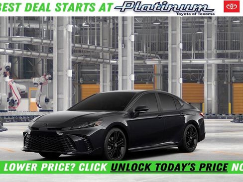 New 2026 Toyota Camry Hybrid w/ Multimedia Upgrade Package image 1