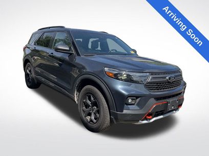 Used 2022 Ford Explorer Timberline