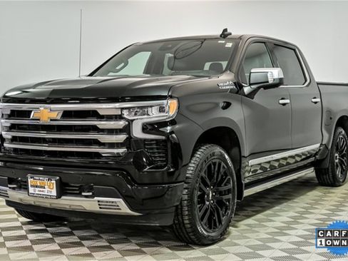 Used 2024 Chevrolet Silverado 1500 High Country w/ High Country Premium Package image 4