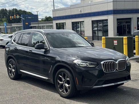 Used 2022 BMW X3 xDrive30i w/ Premium Package 2 AWD/4WD image 7