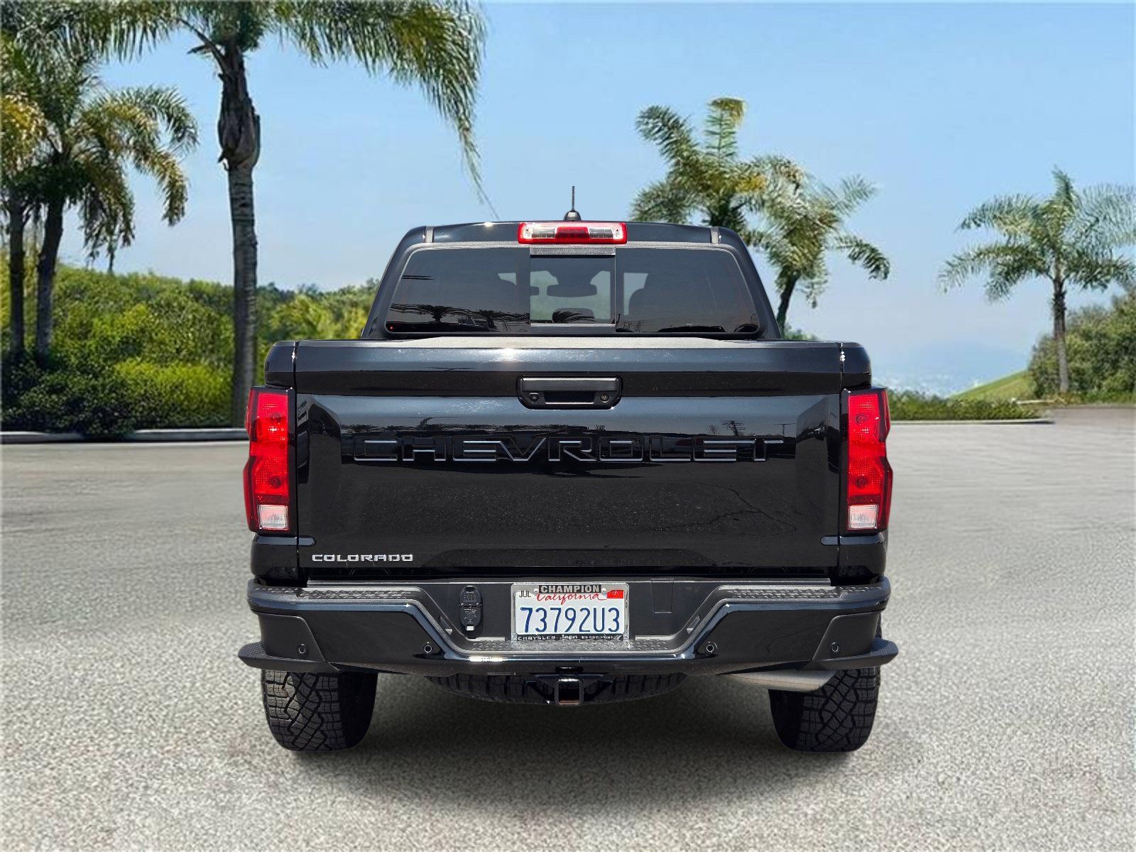 Used 2023 Chevrolet Colorado Trail Boss w/ Technology Package AWD/4WD image 5