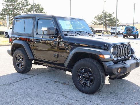New 2026 Jeep Wrangler Sport AWD/4WD image 4