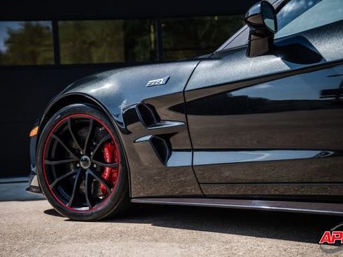 Used 2012 Chevrolet Corvette ZR1 w/ 3ZR Preferred Equipment Group RWD image 82