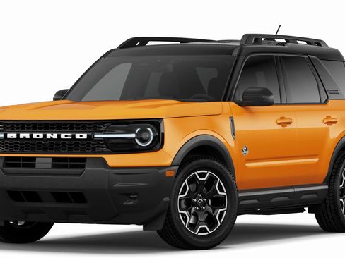 New 2026 Ford Bronco Sport Outer Banks AWD/4WD image 24