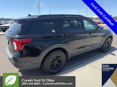 Used 2022 Ford Explorer Timberline AWD/4WD image 9