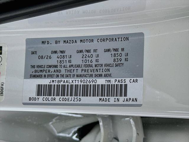 New 2026 MAZDA MAZDA3 s FWD image 26