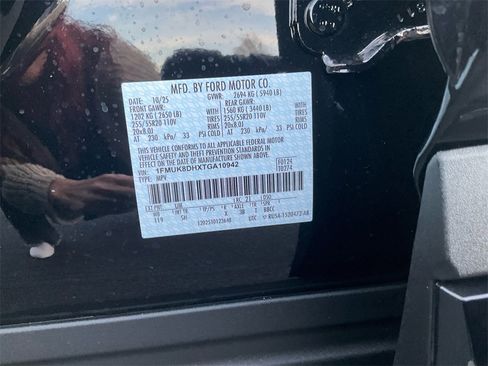 New 2026 Ford Explorer Active w/ Active Comfort Package image 18