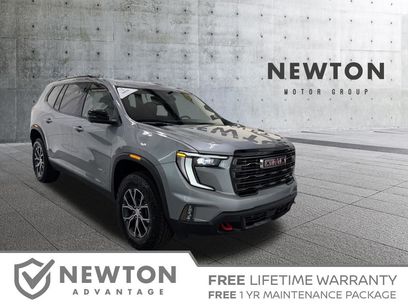 New 2026 GMC Acadia AT4