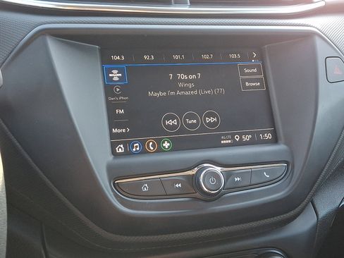 Certified 2022 Chevrolet TrailBlazer LT w/ Driver Confidence Package image 16