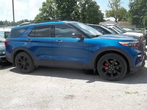 Used 2020 Ford Explorer ST w/ ST Street Pack image 1