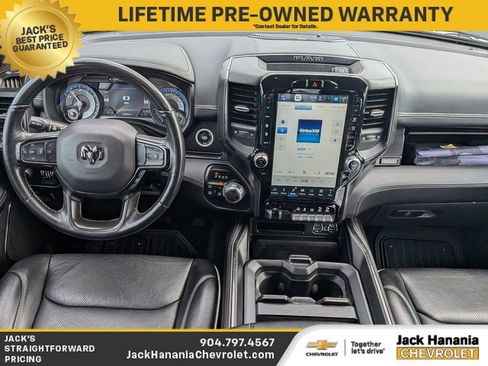 Used 2022 RAM 1500 Limited w/ Body-Colour Bumper Group AWD/4WD image 14