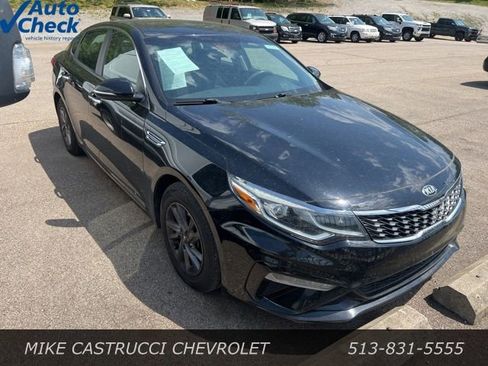 Used 2020 Kia Optima LX FWD image 2