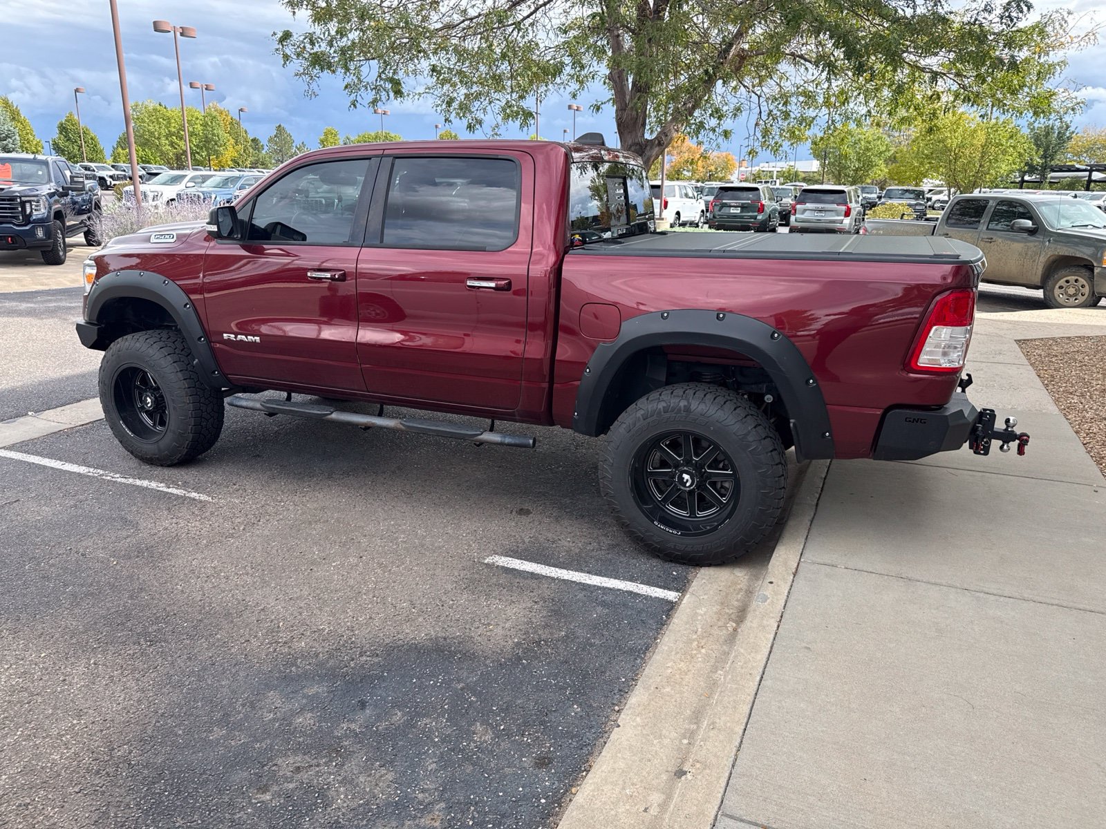 Used 2019 RAM 1500 Big Horn AWD/4WD image 1