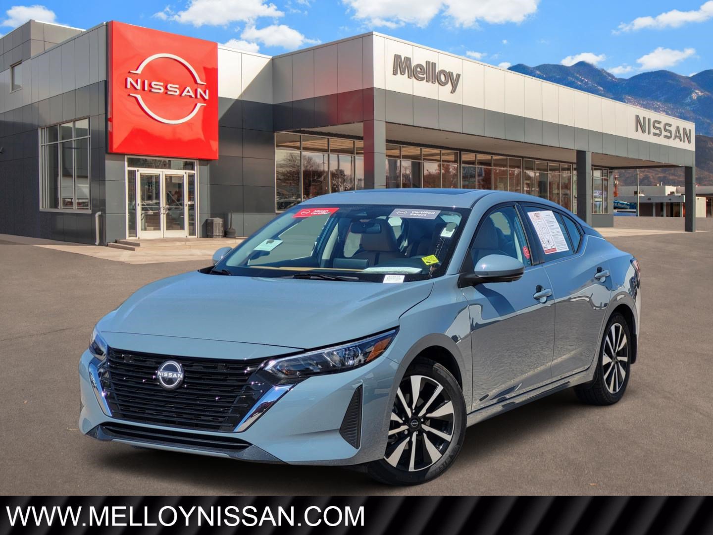 Certified 2025 Nissan Sentra SV w/ SV Premium Package FWD image 1