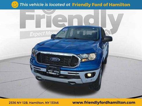 Used 2023 Ford Ranger XLT w/ Equipment Group 302A High image 2