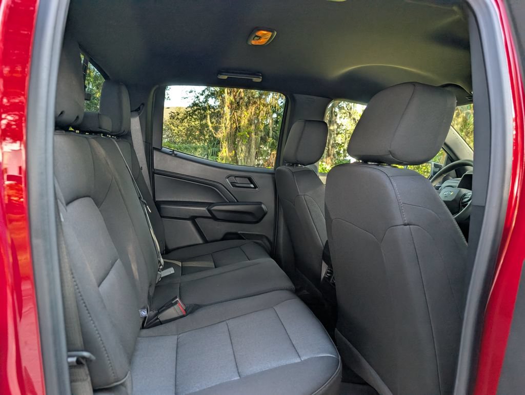 New 2026 Chevrolet Colorado Trail Boss AWD/4WD image 22