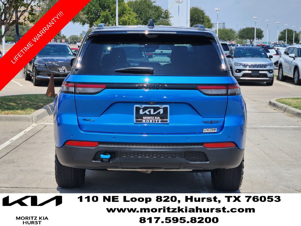 Used 2023 Jeep Grand Cherokee Trailhawk 4xe AWD/4WD image 13