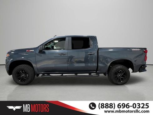 Used 2021 Chevrolet Silverado 1500 Custom Trail Boss AWD/4WD image 8