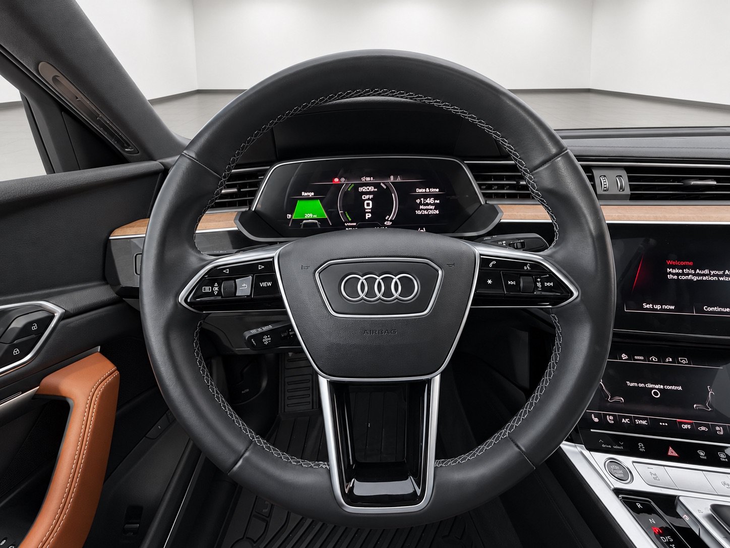 Used 2024 Audi Q8 e-tron Premium Plus w/ Premium Plus Package AWD/4WD image 16