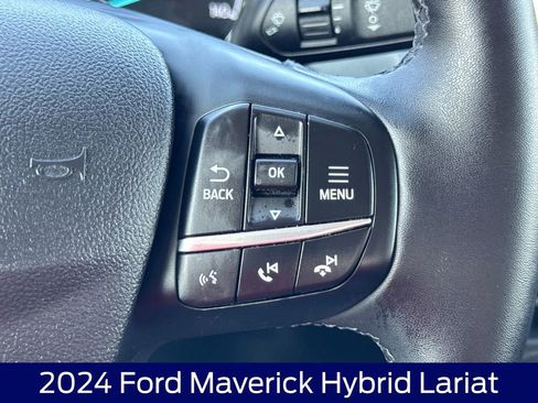 Certified 2024 Ford Maverick Lariat image 32