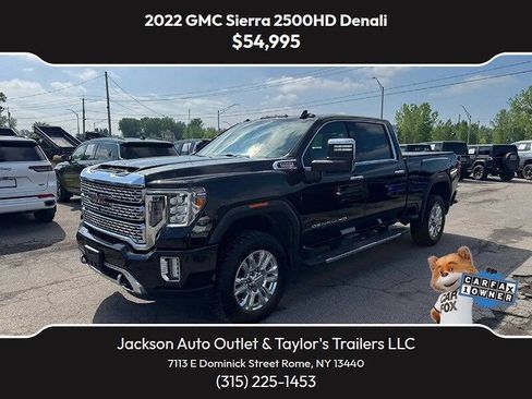 Used 2022 GMC Sierra 2500 Denali w/ Denali Ultimate Package AWD/4WD image 1