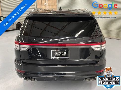 Used 2021 Lincoln Aviator Reserve w/ Equipment Group 208A RWD image 6