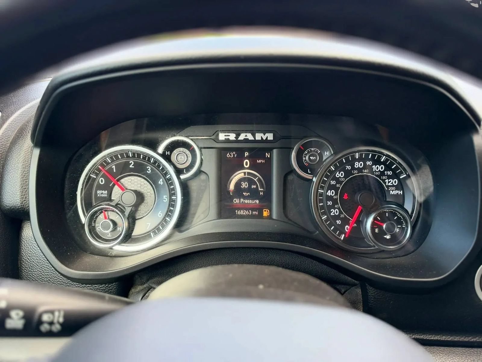 Used 2021 RAM 1500 Big Horn w/ Trailer Tow Group AWD/4WD image 17
