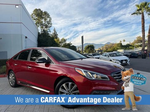 Used 2015 Hyundai Sonata Sport w/ Option Group 04 FWD image 2