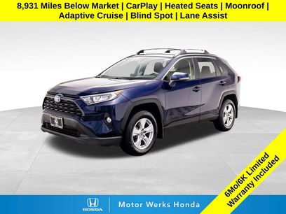 Used 2019 Toyota RAV4 XLE