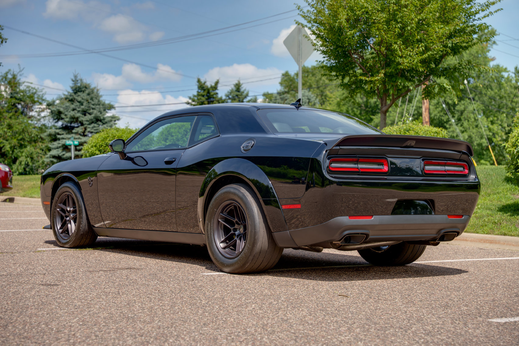 Used 2023 Dodge Challenger SRT Hellcat Redeye RWD image 6