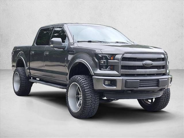 Used 2015 Ford F150 Lariat AWD/4WD image 3