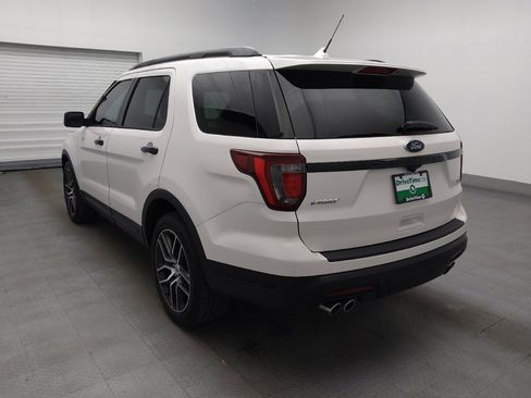 Used 2019 Ford Explorer Sport w/ Equipment Group 401A AWD/4WD image 5
