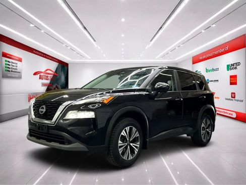 Used 2023 Nissan Rogue SV AWD/4WD image 3