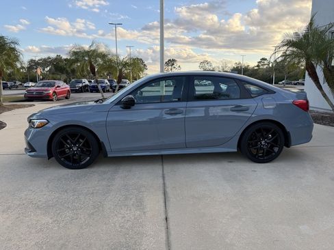 Certified 2024 Honda Civic Sport image 7