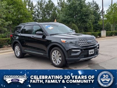 Certified 2023 Ford Explorer Limited w/ Equipment Group 301A