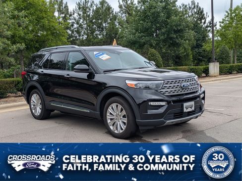Certified 2023 Ford Explorer Limited w/ Equipment Group 301A AWD/4WD image 1