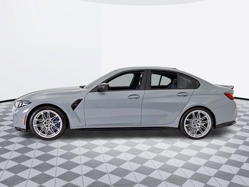 Used 2025 BMW M3 Competition w/ Executive Package AWD/4WD image 3